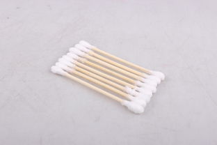 天然木质环保消毒棉签 心形与圆形的贴心守护